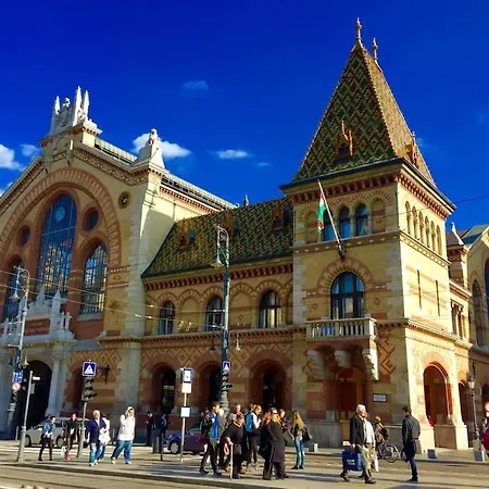Market Hotel Budapeste